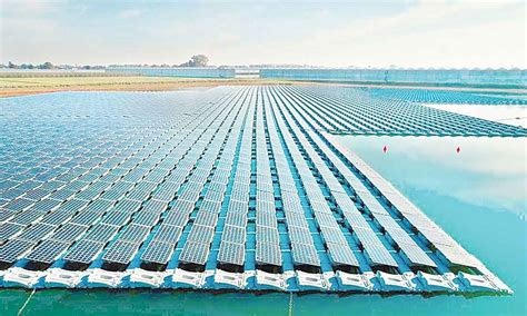 Telangana Gets Indias Largest Floating Solar Project