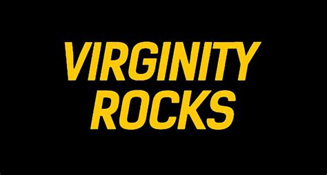 Virginity Rocks Digital Art By Odette Karsani Pixels