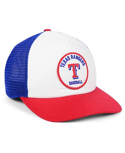 47 Brand Texas Rangers Swell Trucker Mvp Cap And Reviews Sports Fan