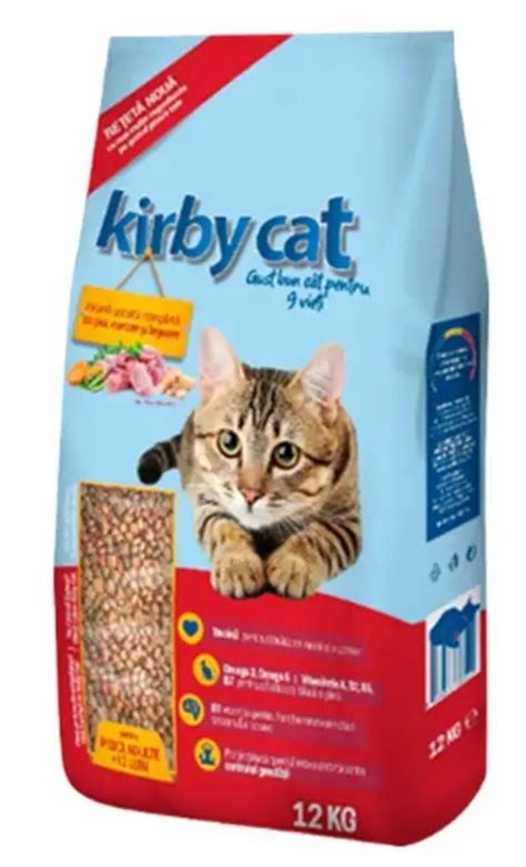Kirby Cat корм для кошек с курицей индейкой 10 кг 1кг 107грн