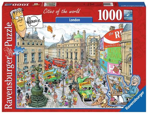 Ravensburger Puzzle 1000pc London