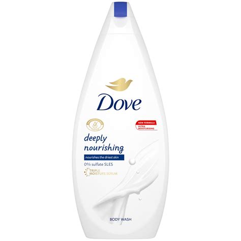 Dove Deeply Nourishing Body Wash 720ml Shower Bandm