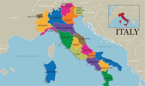 This map shows administrative divisions in italy. Top 10 Best Regions of Italy