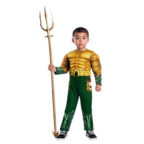 Halloween Aquaman Movie Toddler Aquaman Infanttoddler Costume