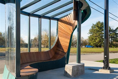 This Is Metro Vancouvers Fanciest Transit Bus Shelter Photos Urbanized