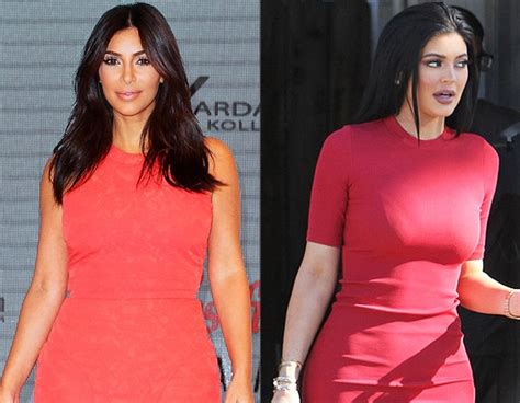 Red On Red From Every Time Kylie Jenner Has Dressed Exactly Like Kim