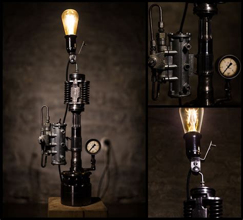 So, get some inspiration with tutorials, share or just have a look and relax. Steampunk lamp | Steampunk lamp, Lamp, Decor