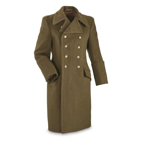 Army Surplus Trench Coat Army Military