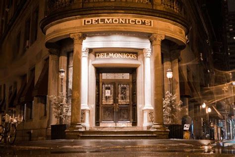 Delmonicos New York Menus And Pictures
