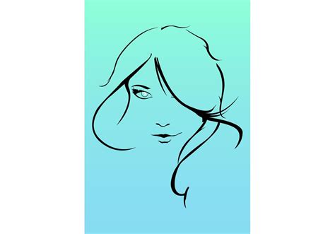 Side Profile Face Woman Drawing Free Download On Clipartmag