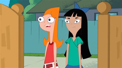 Image Candace Sees That Phineas And Ferb Are Up To Something