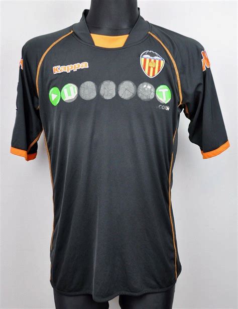 Kappa Valencia Cf Away Shirt Maglia Jersey Trikot Camisa Spain Grailed