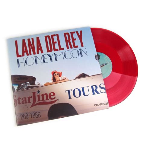 lana del rey honeymoon colored vinyl vinyl 2lp