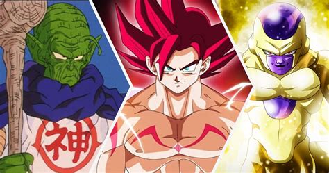 Every Dragon Ball God Ranked From Weakest To Most Powerful