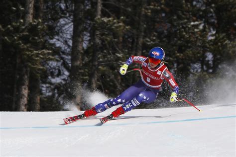 Shiffrin Stuns Again With Win At Lake Louise Downhill