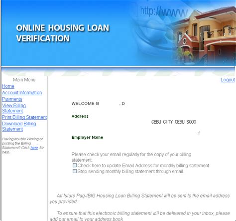 Anyone know how to pay the ptptn via maybank2u.com? How to Check Pag-Ibig Housing Loan Balance Online - The ...