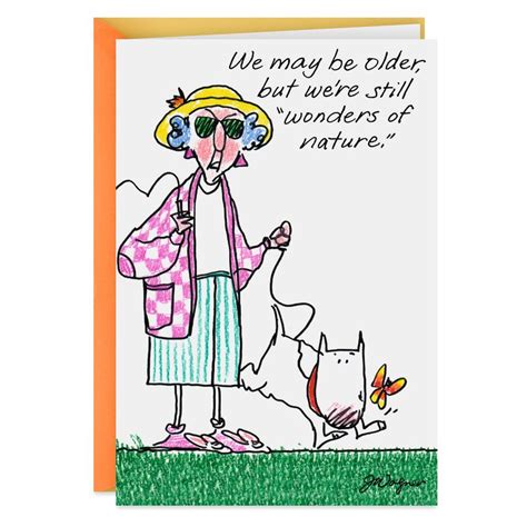 Maxine™ Wonders Of Nature Funny Birthday Card Funny Birthday Cards Birthday Humor Birthday