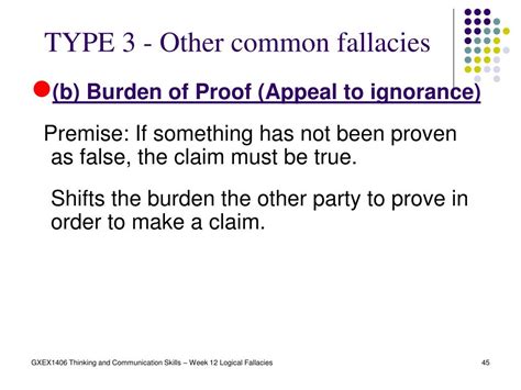 Ppt Logical Fallacies Powerpoint Presentation Free Download Id1041029