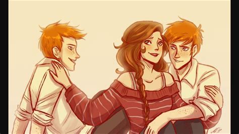 Hermione And The Weasley Twins Bond So Much That She Becomes The Wea