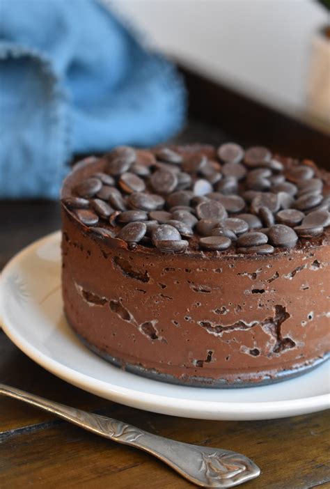 The Best Flourless Vegan Chocolate Cake Lilsipper