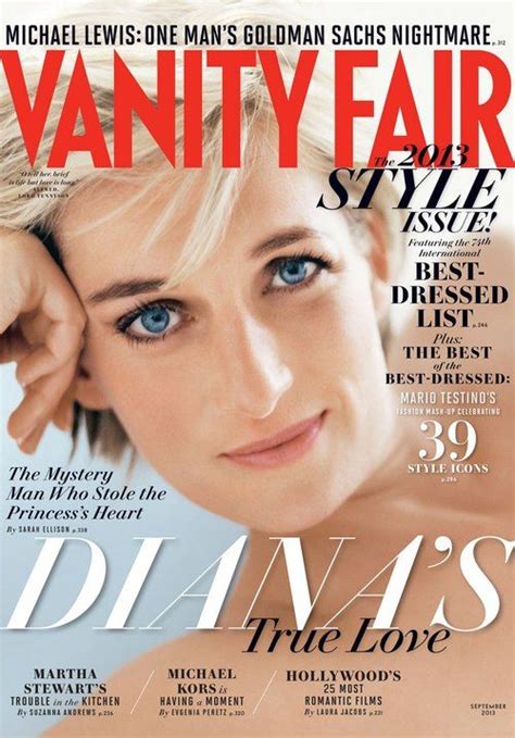 Vanity Fair Choose The Iconic Photo Of The Late Princess Diana By Mario