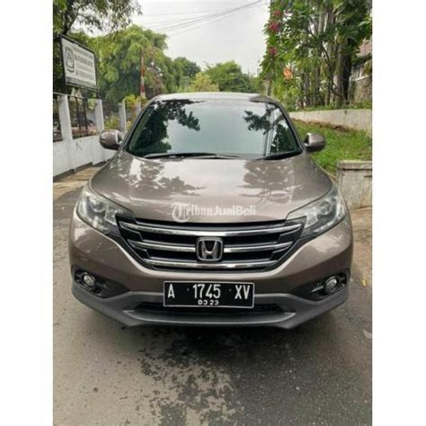 Gambar dan detail harga menunjukkan alat ganti honda city yang boleh dikatakan tidak begitu mahal dan standard bagi kereta compact sedan di malaysia. Mobil Bekas Honda CRV 2.4 2013 Matik Surat Lengkap Pajak ...