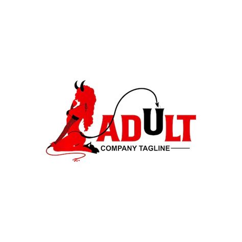 Premium Vector Adult Company Logo Design