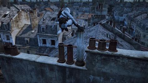 Assassin S Creed Unity Ezio Outfit Parkour YouTube
