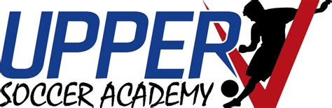 Upper V Soccer Academy Logo Project High Performance Soccer Training
