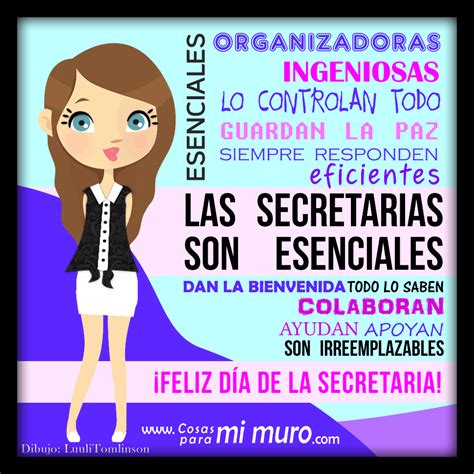 Las Secretarias Son Esenciales Organizadoras Ingeniosas Lo
