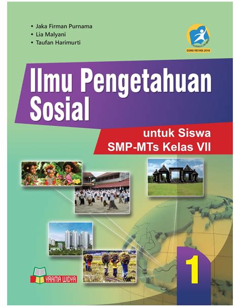Buku Teks Buku Guru Ilmu Pengetahuan Sosial 1 Untuk Smp Mts Kelas Vii Kurikulum 2013 Edisi