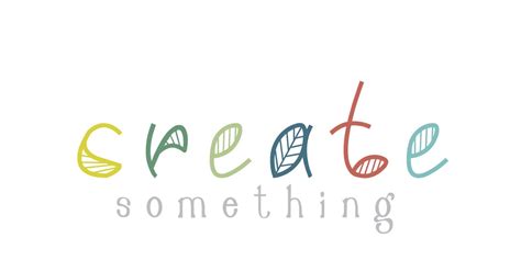 LostBumblebee: Create Something. Anything. Just Create.