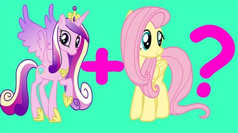 Princess Cadence And Fluttershy Fusion Mlp Youtube