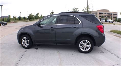Pre Owned 2011 Chevrolet Equinox Lt 4d Sport Utility Cyber Gray