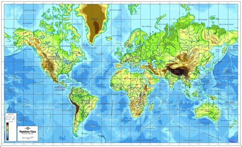 Mapa De Mercator Seo Positivo