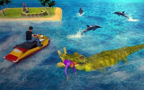Crocodile Games Wild Water Attack Simulator Apk For Android Download