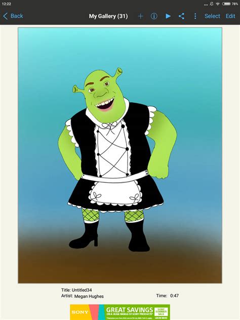 Shrek As A Maid By Moogan1399 On Deviantart