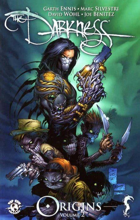 The Darkness Origins Tpb 1 Top Cow Comic Book Value And Price Guide