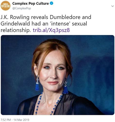 Complexpop S Tweet J K Rowling Tweet Parodies Know Your Meme