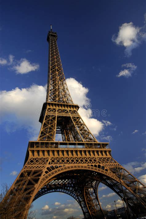 Torre Eiffel Sightseeing De Paris Foto De Stock Imagem De Eiffel