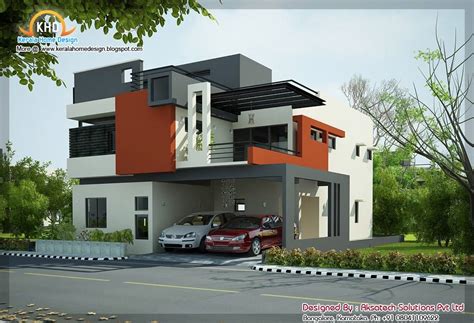 Modern Contemporary Home Elevations Architecture House Plans House