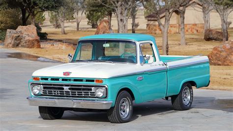 1966 Ford F100 Pickup S17 Houston 2018