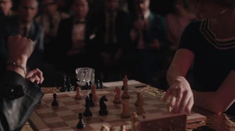 The Queens Gambit A Great Netflix Chess Move