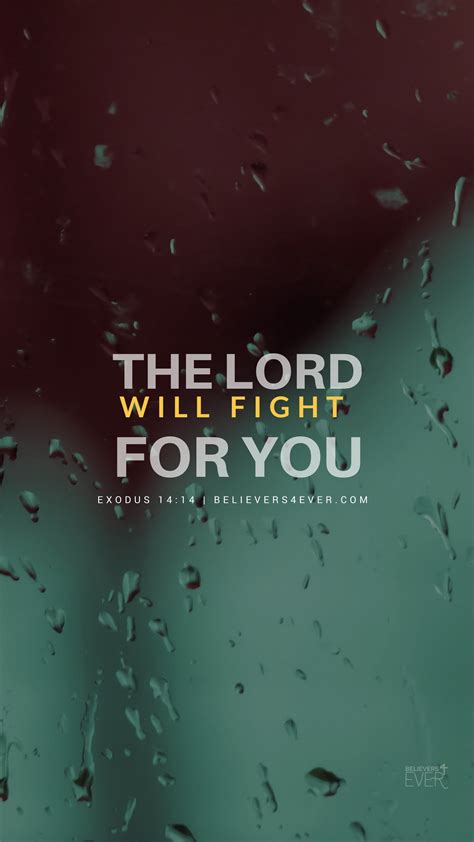 Using bible verse wallpaper or scripture on your phone's lock screen is a modern way to memorize scripture when you're on the go. The Lord will fight for you | Spiritual quotes, Bible verse wallpaper, Bible quotes