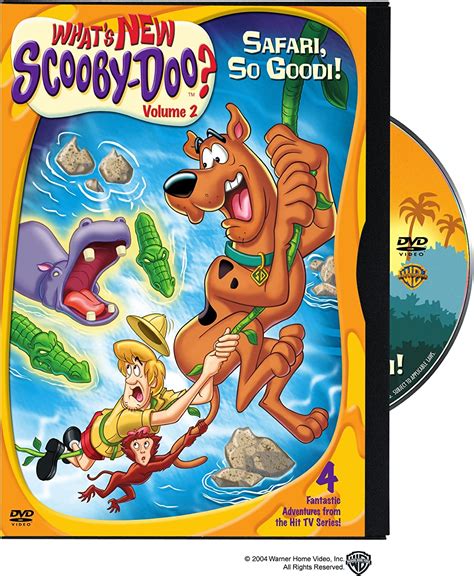 Whats New Scooby Doo 2 Safari So Good Dvd Region 1 Us Import Ntsc