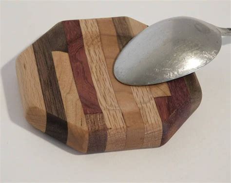 Spoon Rest Wood Spoon Rest Kitchen Utensil Rest Wedding T