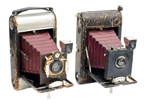 No 3 Folding Pocket KODAK Camera Model A Includes Photo The Kodak