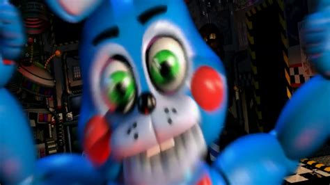 Ucn Jumpscare Do Toy Bonnie Youtube