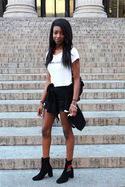 Outfits For College Street Style Example College Student From
