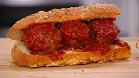 Homemade Subway Meatball Sub Recipe Sidechef